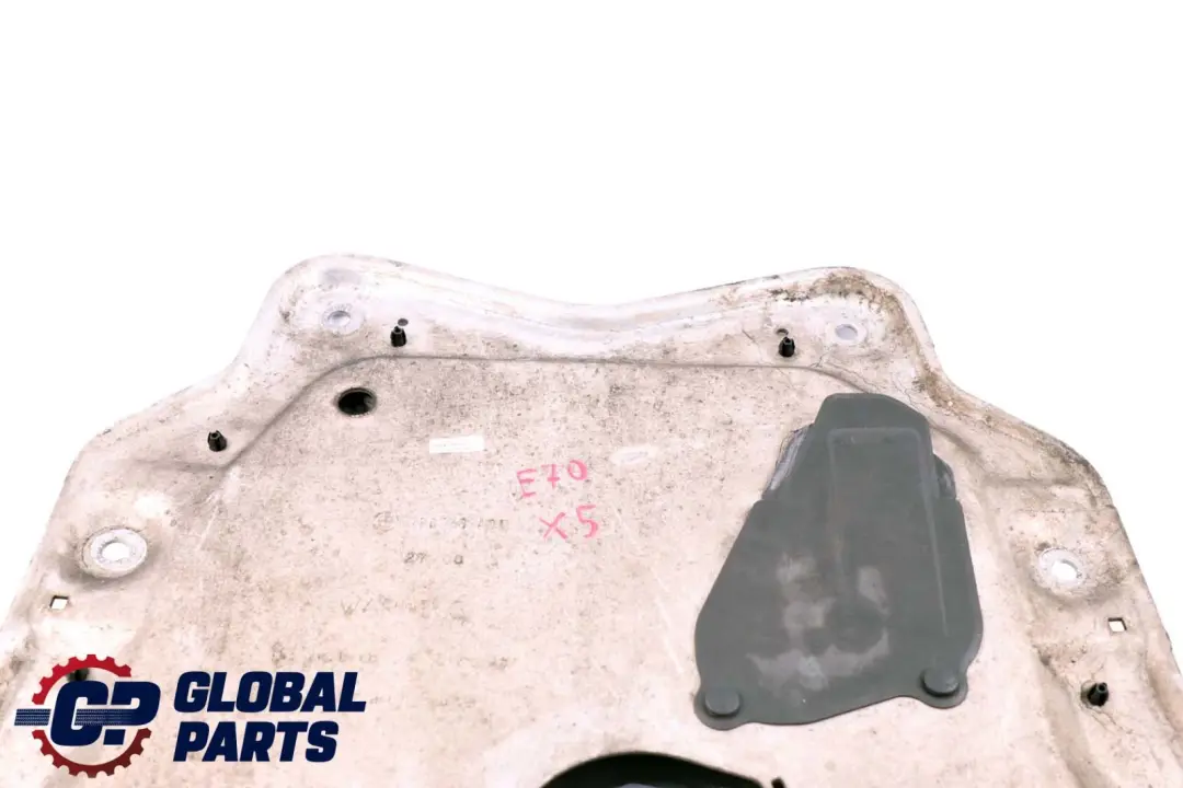 BMW X5 Series E70 Front Subframe Cover Reinforcement Plate Unertray - SKU 6786568 - Part number 6786568