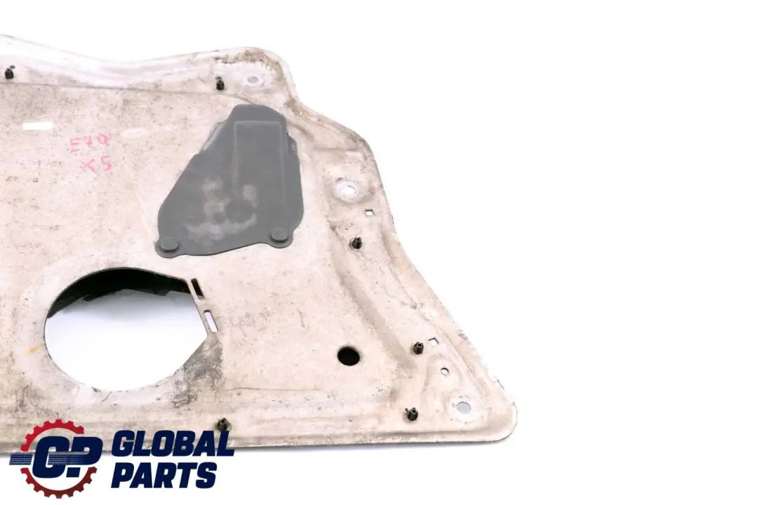 BMW X5 E70 Front Subframe Cover Reinforcement Plate Unertray - SKU 6786568 - Part number 6786568