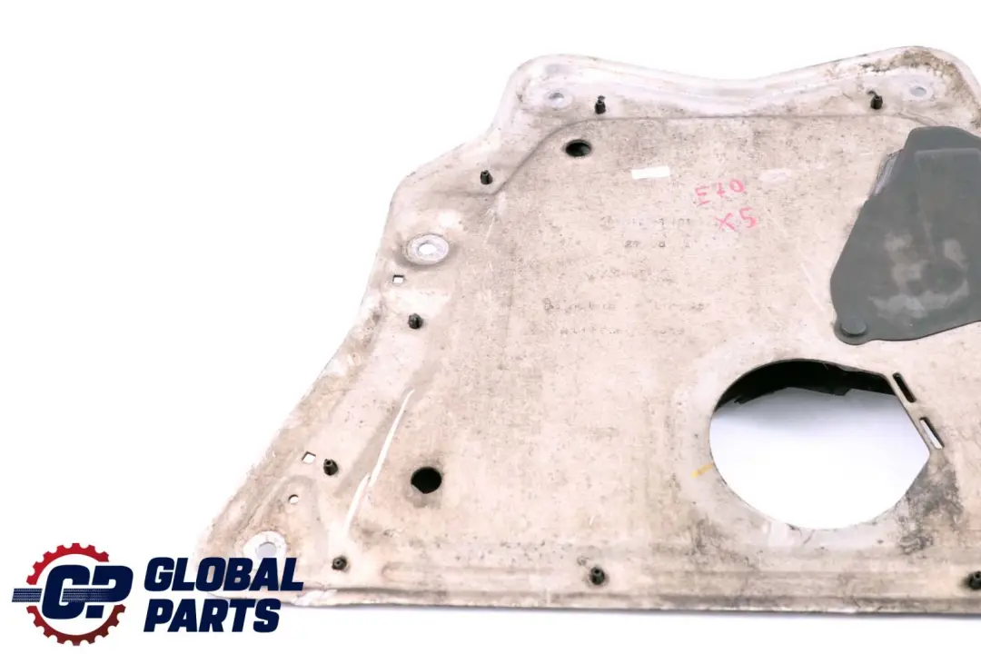 BMW X5 E70 Front Subframe Cover Reinforcement Plate Unertray - SKU 6786568 - Part number 6786568
