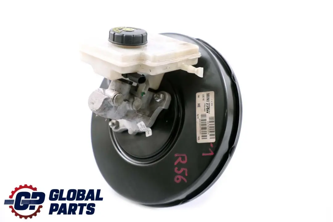 Bremskraftverstärker für Mini Cooper One 1 R55 R56 R57 LCI R60 mit Teilenummer 6786583 Mini Cooper One 1 R55 R56 R57 LCI R60 Bremskraftverstärker - SKU 6786583-1 - Teilenummer 6786583