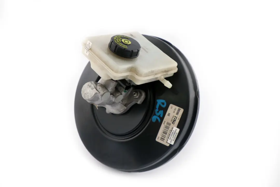 Unità Di Frenatura Servofreno Cilindro Principale per Mini R55 R56 R60 con numero di parte 6786583 Mini R55 R56 R60 Unità Di Frenatura Servofreno Cilindro Principale - SKU 6786583 - Numero di parte 6786583