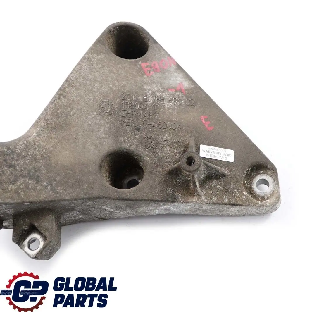 *BMW E90 E91 LCI E92 E93 N57 Soporte Motor Izquierdo para con número de pieza 6786691 *BMW E90 E91 LCI E92 E93 N57 Soporte Motor Izquierdo - SKU 6786691-1 - Número de pieza 6786691