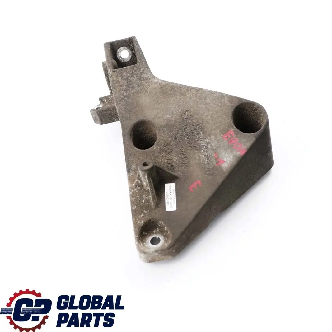 *BMW 3 er E90 E91 LCI E92 N57 Motortragbock Halterung Links für mit Teilenummer 6786691 *BMW 3 er E90 E91 LCI E92 N57 Motortragbock Halterung Links - SKU 6786691-1 - Teilenummer 6786691