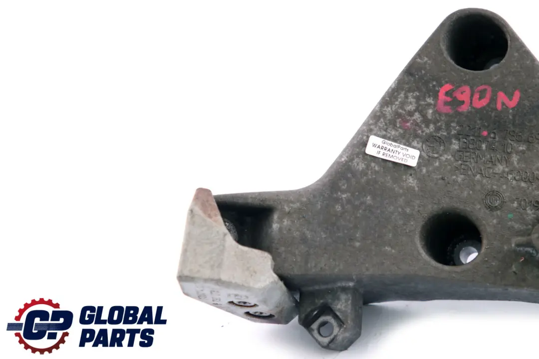BMW E90 E91 E92 325d 330d N57 Support Bracket Left N/S Engine Supporting - SKU 6786691 - Part number 6786691