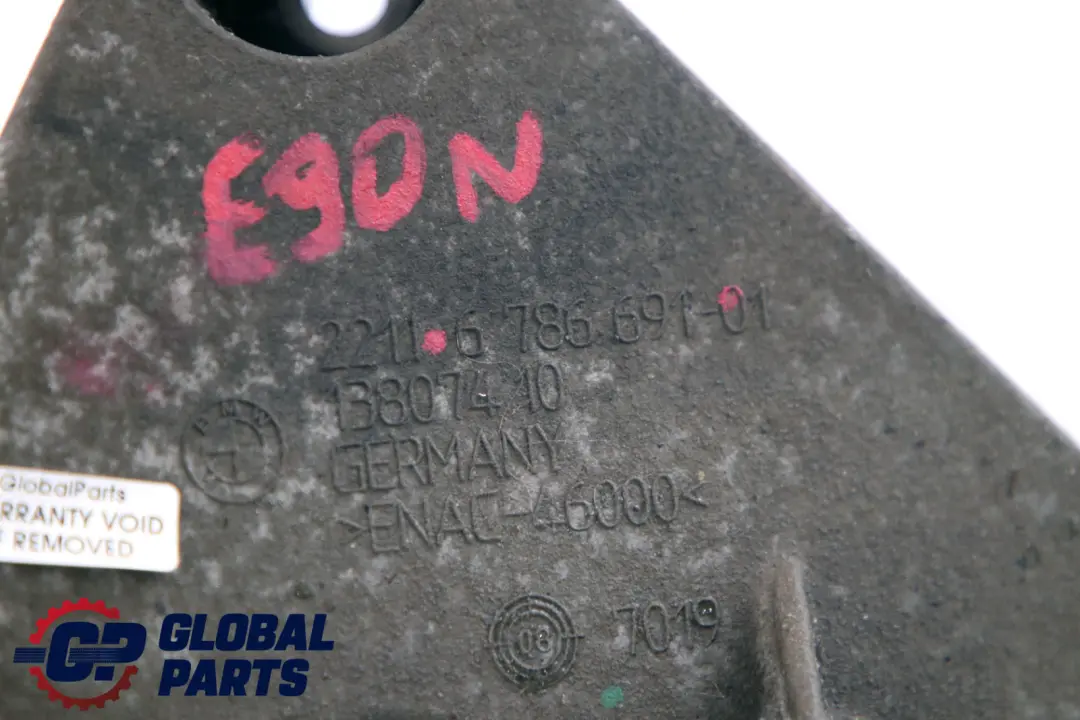 N57 Łapa Podpora Silnika Lewa do BMW E90 LCI o numerze 6786691 BMW E90 LCI N57 Łapa Podpora Silnika Lewa - SKU 6786691 - Numer Części 6786691