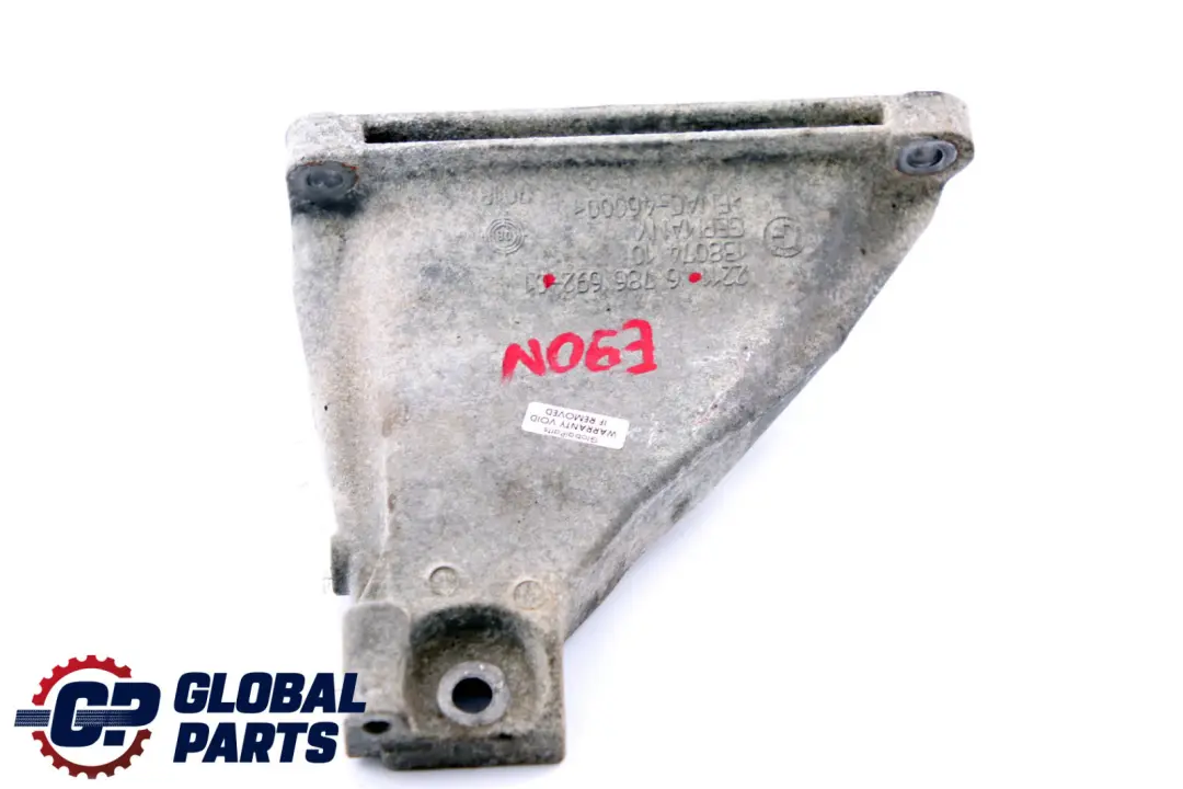 Support De Moteur LCI Droit Diesel N57 pour BMW E90 E91 E92 à propos du numéro de pièce 6786692 BMW E90 E91 E92 Support De Moteur LCI Droit Diesel N57 - SKU 6786692 - Numéro de pièce 6786692