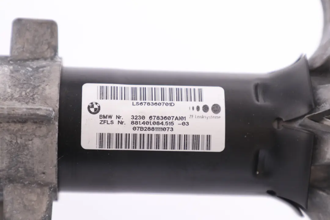 BMW E90 E91 E92 Manuale Regolabile Colonna Dello Sterzo 4 Pins Lock - SKU 6786891 - Numero di parte 6786891