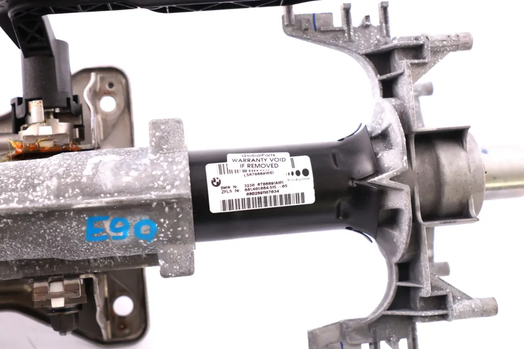 Columna De Dirección Ajustable Manualmente 4 Pasadores Bloqueo para BMW E90 E91 E92 con número de pieza 6786891 BMW E90 E91 E92 Columna De Dirección Ajustable Manualmente 4 Pasadores Bloqueo - SKU 6786891 - Número de pieza 6786891
