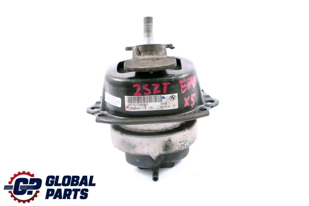 BMW X5 X6 Series E70 E71 Rubber Mounting Engine Mount Left Right N/O/S - SKU 6787103 - Part number 6795418