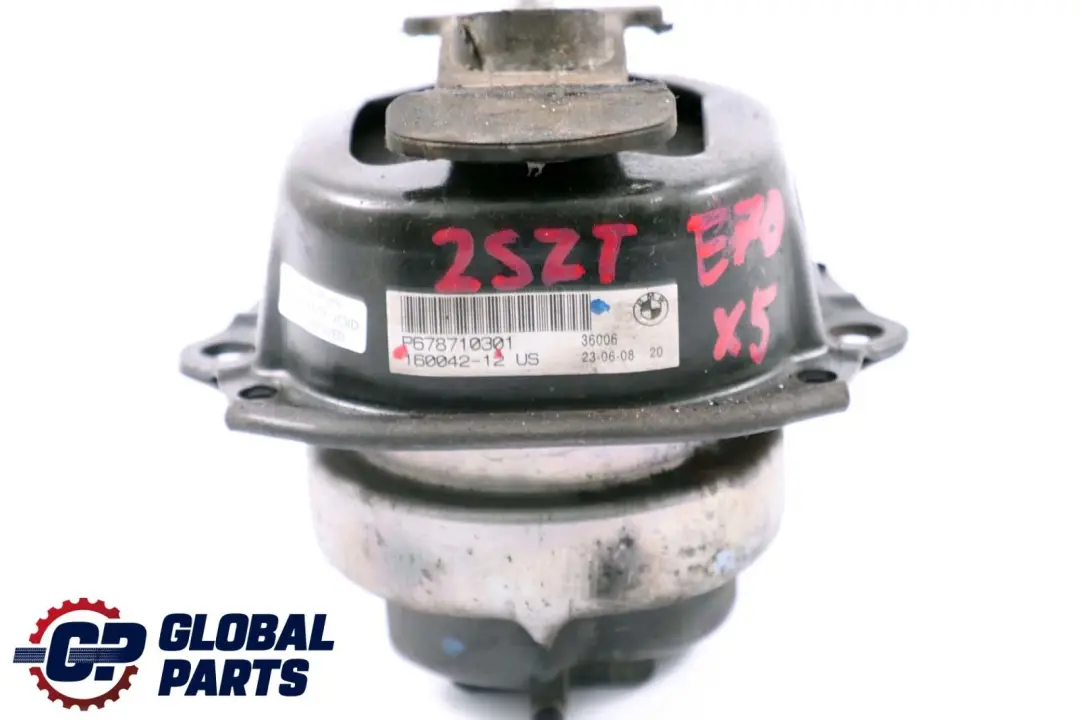 Rubber Mounting Engine Mount Left Right N/O/S to BMW X5 X6 E70 E71 with Part number 6795418 BMW X5 X6 E70 E71 Rubber Mounting Engine Mount Left Right N/O/S - SKU 6787103 - Part number 6795418