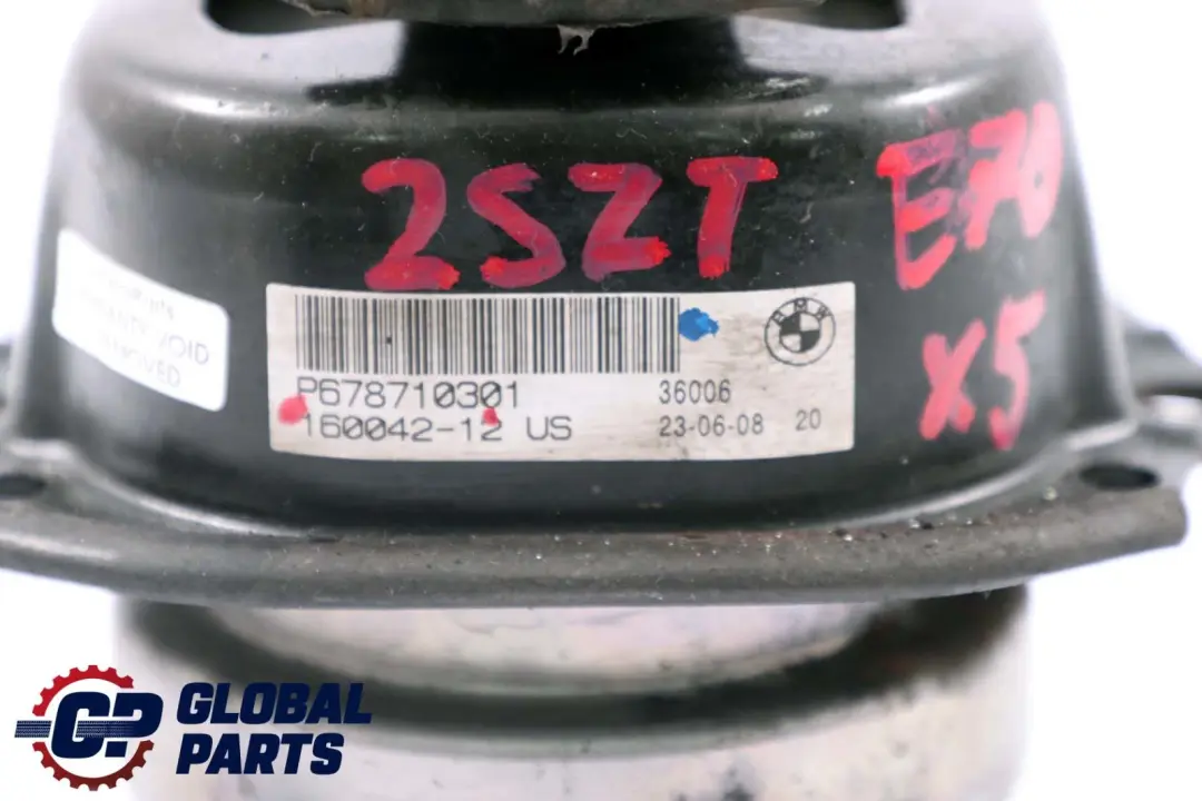 Caoutchouc Support Moteur Gauche Droite N/ pour BMW X5 E70 X6 E71 à propos du numéro de pièce 6795418 BMW X5 E70 X6 E71 Caoutchouc Support Moteur Gauche Droite N/ - SKU 6787103 - Numéro de pièce 6795418
