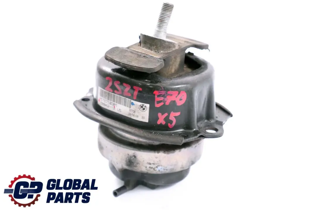Rubber Mounting Engine Mount Left Right N/O/S to BMW X5 X6 E70 E71 with Part number 6795418 BMW X5 X6 E70 E71 Rubber Mounting Engine Mount Left Right N/O/S - SKU 6787103 - Part number 6795418