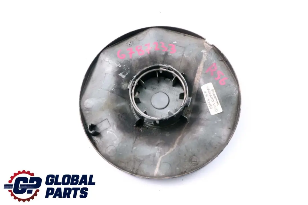 Hub Cap Cover 17" Wheel Black to BMW MINI Cooper R50 R55 R56 R57 with Part number 6787233 BMW MINI Cooper R50 R55 R56 R57 Hub Cap Cover 17" Wheel Black - SKU 6787233 - Part number 6787233