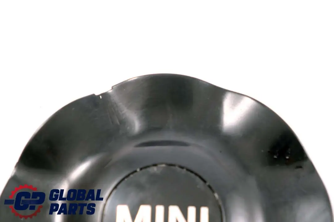 BMW MINI Cooper R50 R55 R56 R57 Hub Cap Cover 17" Wheel Black - SKU 6787233 - Part number 6787233