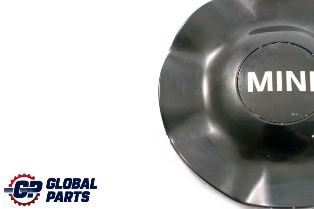BMW MINI Cooper R50 R55 R56 R57 Hub Cap Cover 17" Wheel Black - SKU 6787233 - Part number 6787233
