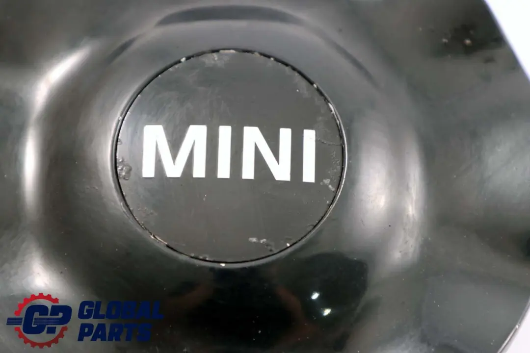 BMW MINI Cooper R50 R55 R56 R57 Hub Cap Cover 17" Wheel Black - SKU 6787233 - Part number 6787233