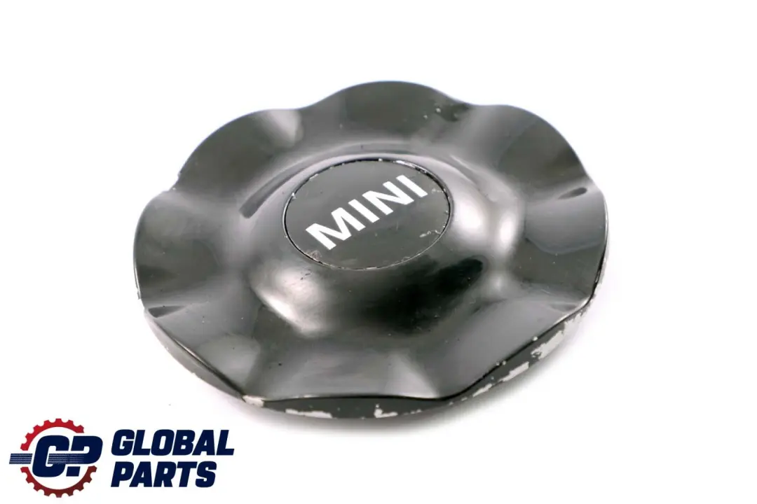 BMW MINI Cooper R50 R55 R56 R57 Nabenabdeckung Räder Schwarz 17" - SKU 6787233 - Teilenummer 6787233