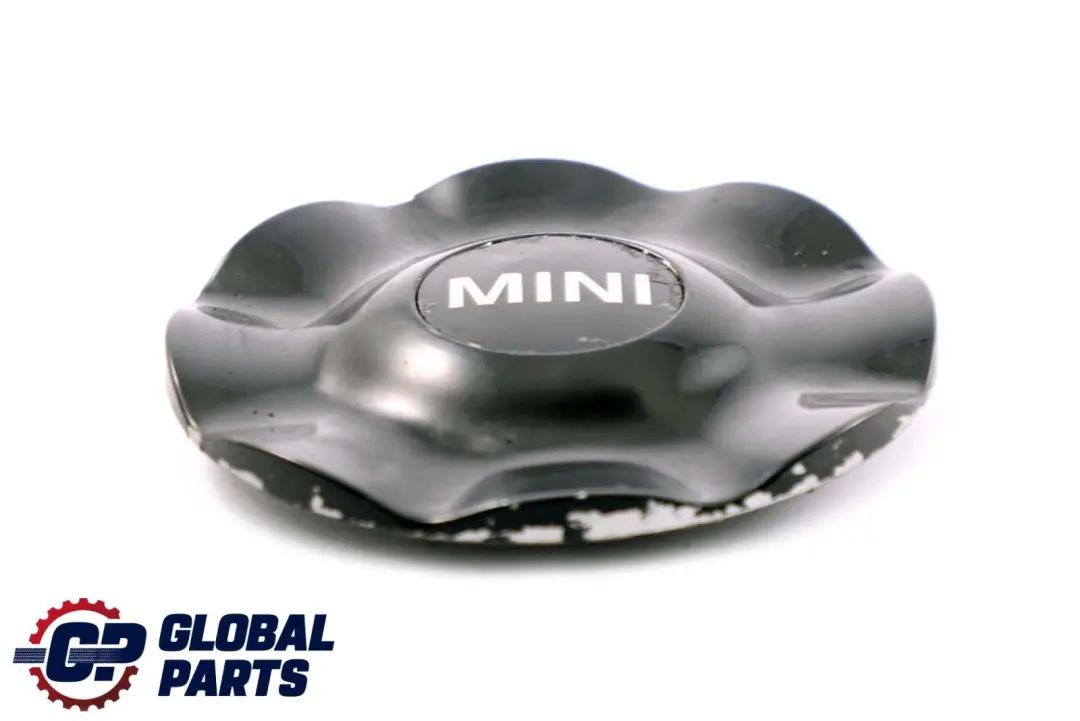 BMW MINI Cooper R50 R55 R56 R57 Hub Cap Cover 17" Wheel Black - SKU 6787233 - Part number 6787233