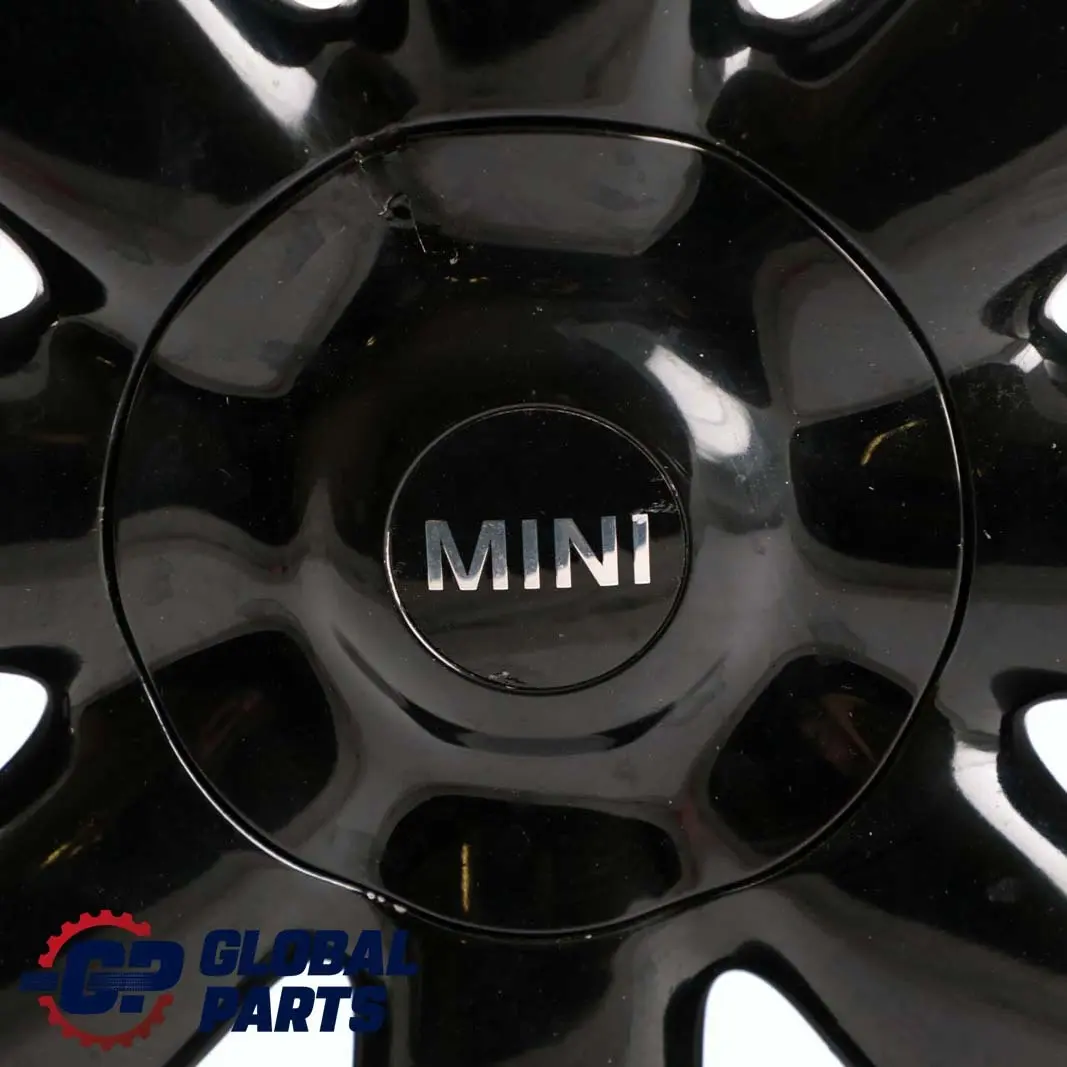 Mini Cooper Black R50 R55 R56 R57 Black Wheel Alloy Rim 17" 7J Crown Spoke 104 - SKU 6787237-5 - Part number 6787237