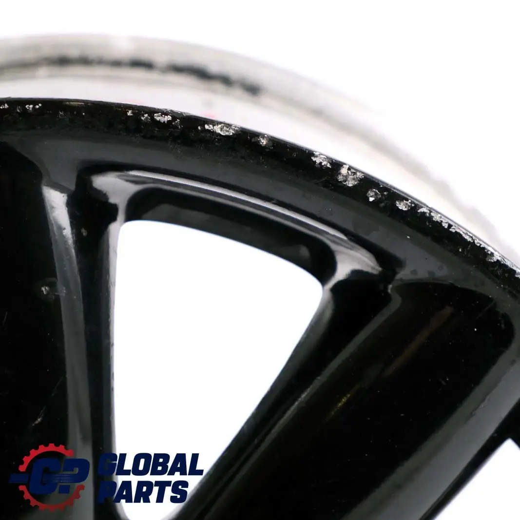 Mini Cooper Black R50 R55 R56 R57 Black Wheel Alloy Rim 17" 7J Crown Spoke 104 - SKU 6787237-5 - Part number 6787237