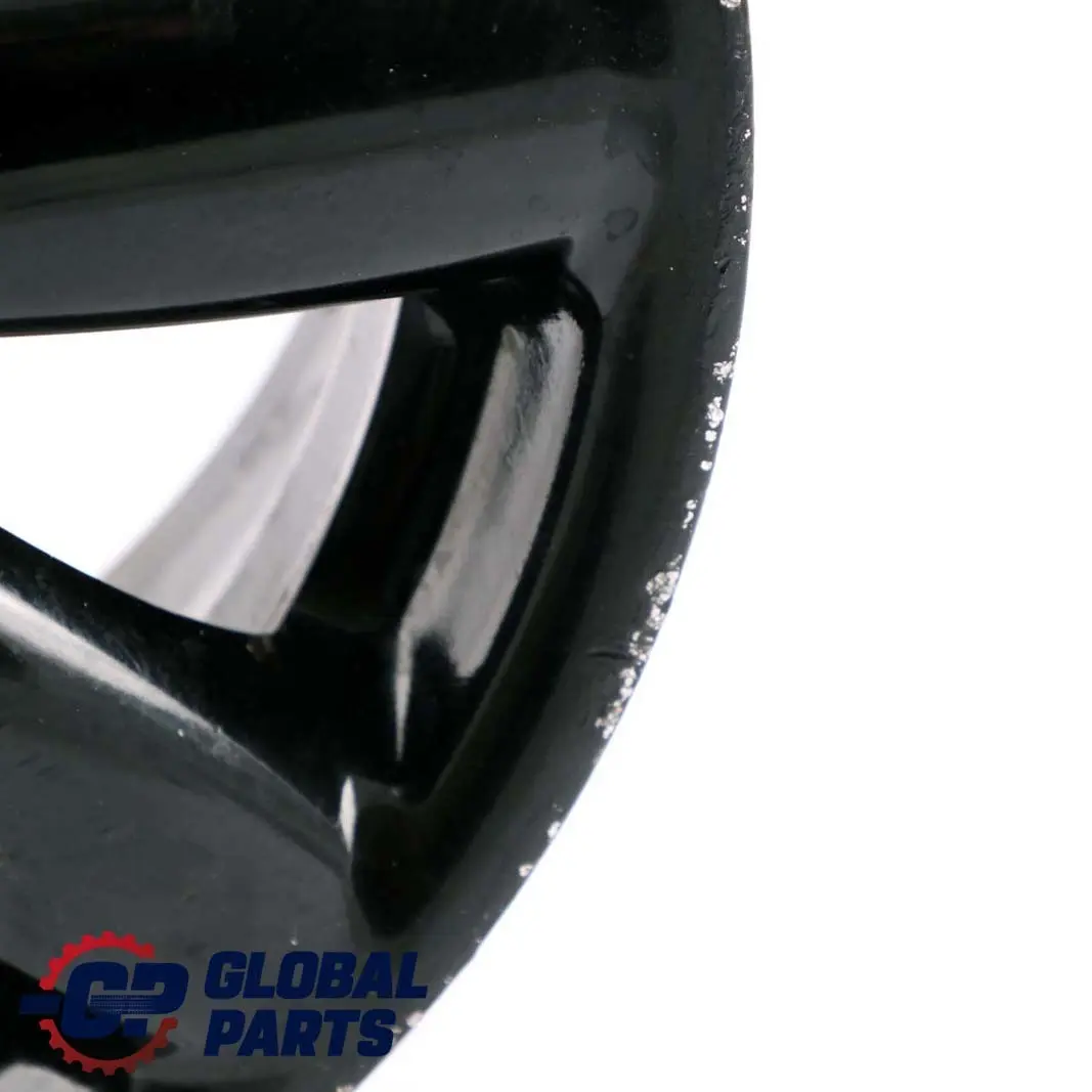 Mini Cooper Black R50 R55 R56 R57 Black Wheel Alloy Rim 17" 7J Crown Spoke 104 - SKU 6787237-5 - Part number 6787237