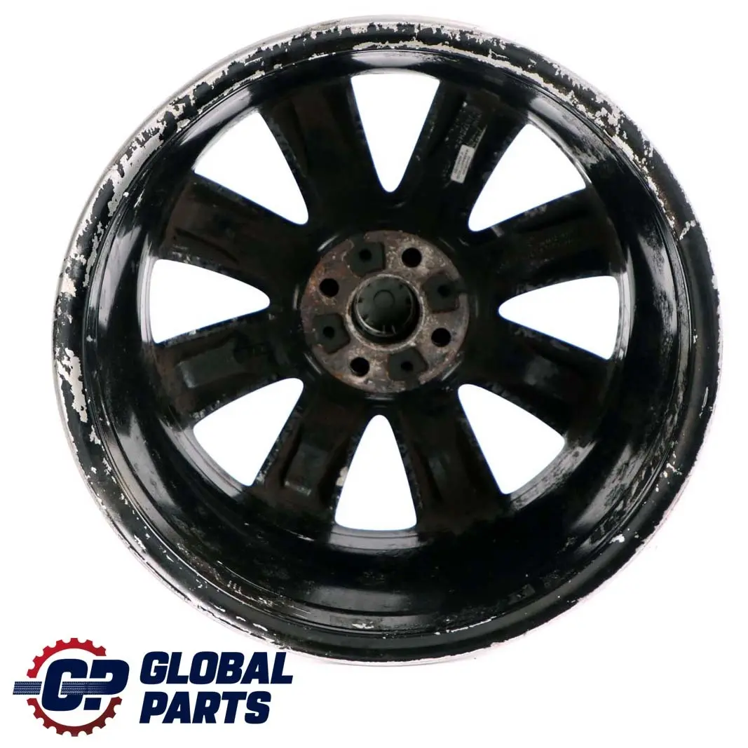 Mini Cooper Black R50 R55 R56 R57 Black Wheel Alloy Rim 17" 7J Crown Spoke 104 - SKU 6787237-5 - Part number 6787237
