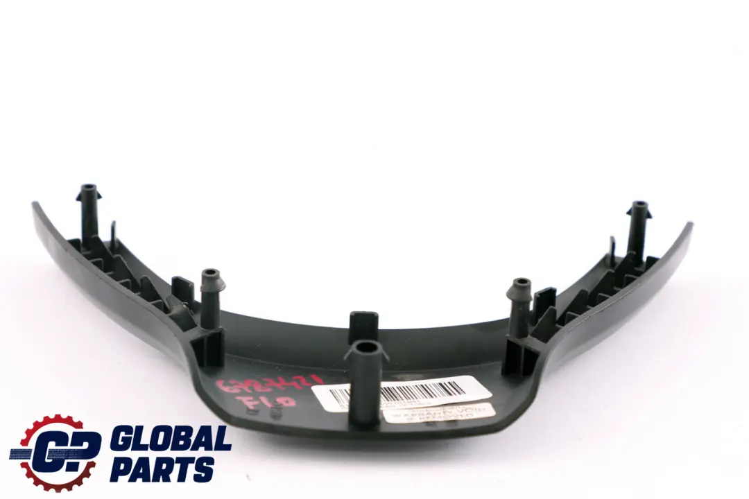 Schwarz Trimm Dich Abdeckung Zierblende Lenkrad für BMW F07 F10 F11 mit Teilenummer 6787421 BMW F07 F10 F11 Schwarz Trimm Dich Abdeckung Zierblende Lenkrad - SKU 6787421 - Teilenummer 6787421