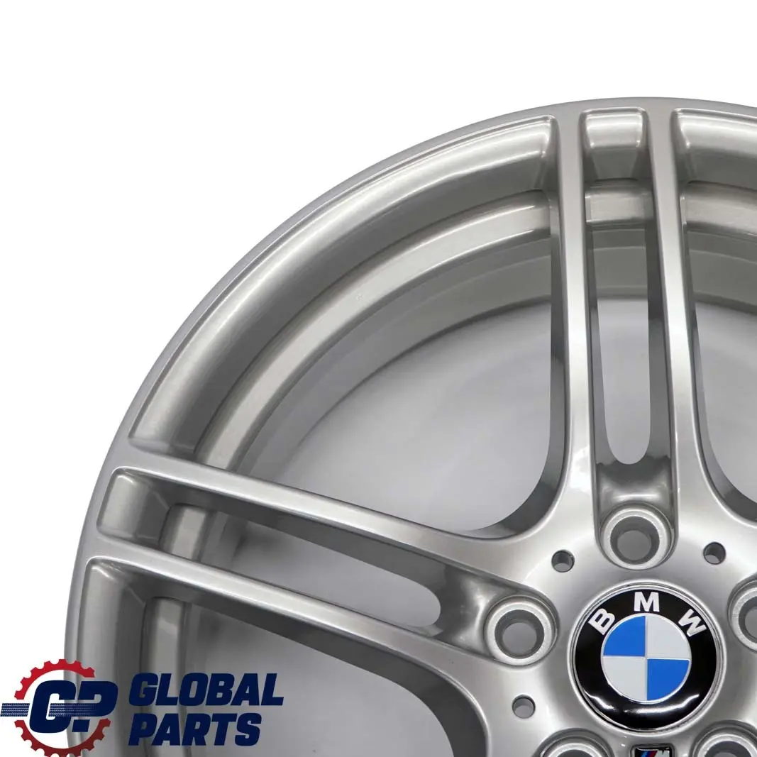 Front Wheel Alloy Rim 19" M Double Spoke 313 8J ET:37 to BMW E90 E91 E92 with Part number 6787647 BMW E90 E91 E92 Front Wheel Alloy Rim 19" M Double Spoke 313 8J ET:37 - SKU 6787647 - Part number 6787647