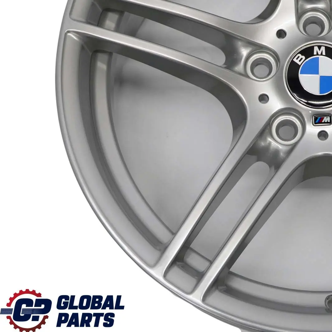 Vorne Alu Felge Alufelge 19" M Doppelspeiche 313 8J ET:37 für BMW 3 er E90 E91 E92 mit Teilenummer 6787647 BMW 3 er E90 E91 E92 Vorne Alu Felge Alufelge 19" M Doppelspeiche 313 8J ET:37 - SKU 6787647 - Teilenummer 6787647