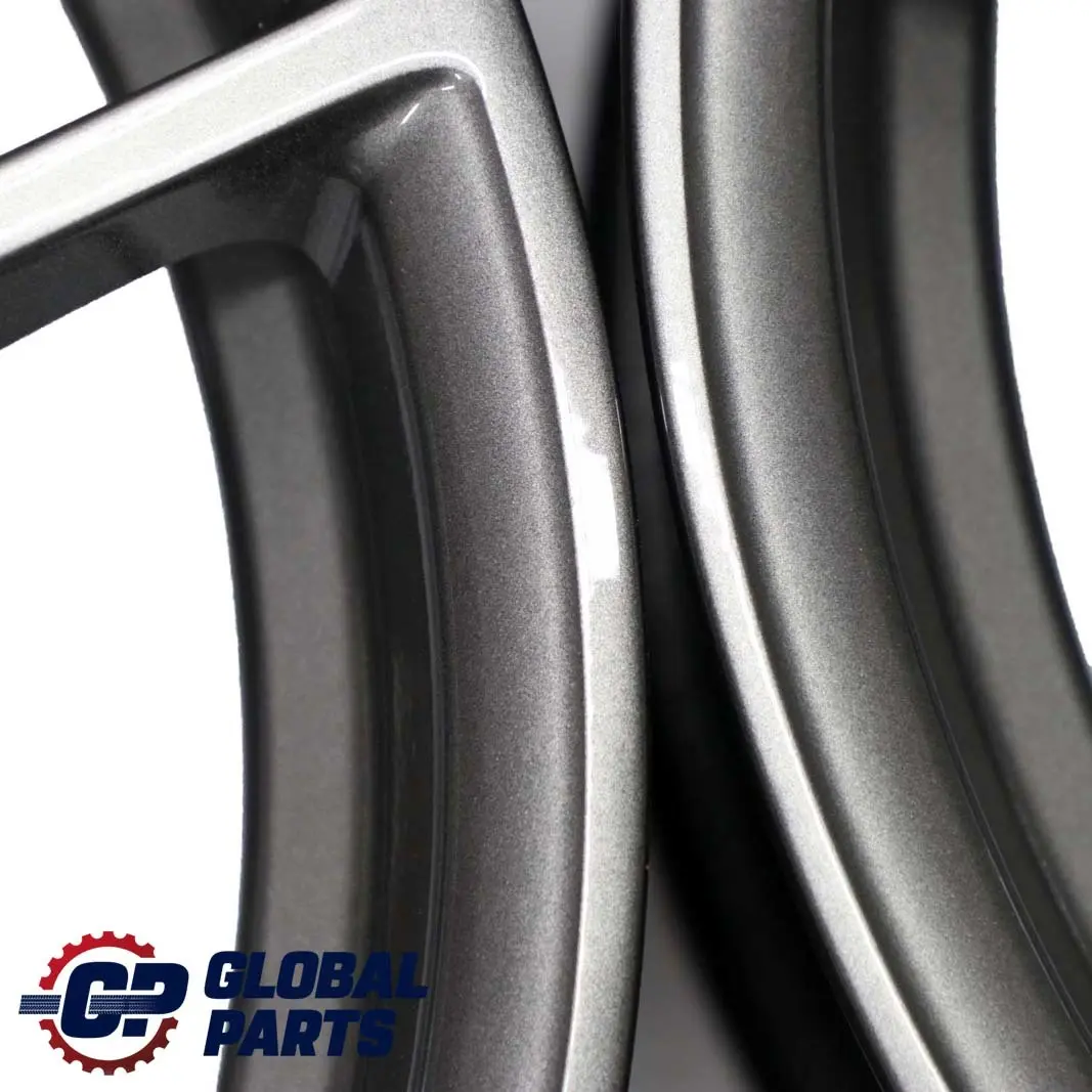BMW E90 E91 E92 Komplettes 4x Rad Alufelgen Alu Felge 19" M Doppelspeiche 313 - SKU 6787647/6787648 - Teilenummer 6787647/6787648
