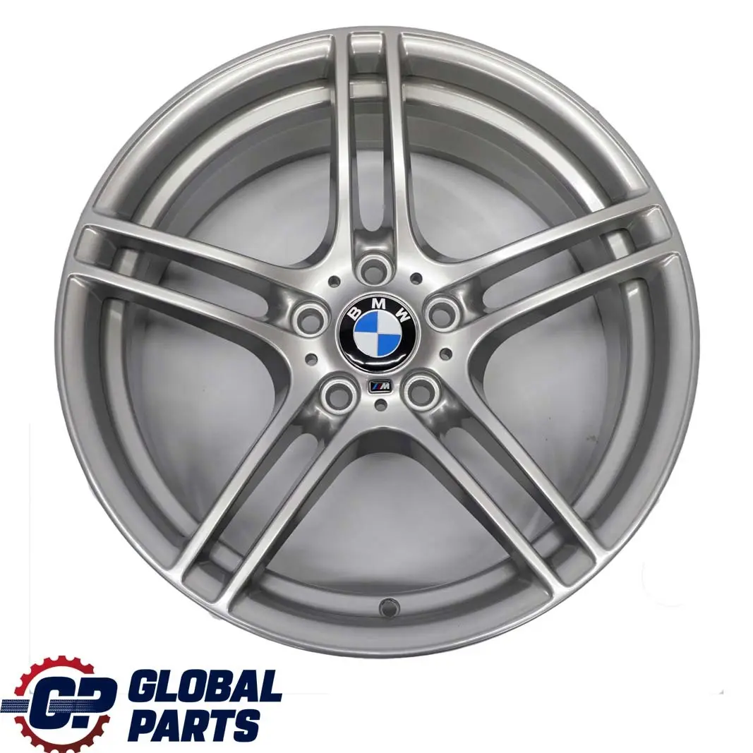 Vorne Alu Felge Alufelge 19" M Doppelspeiche 313 8J ET:37 für BMW 3 er E90 E91 E92 mit Teilenummer 6787647 BMW 3 er E90 E91 E92 Vorne Alu Felge Alufelge 19" M Doppelspeiche 313 8J ET:37 - SKU 6787647 - Teilenummer 6787647