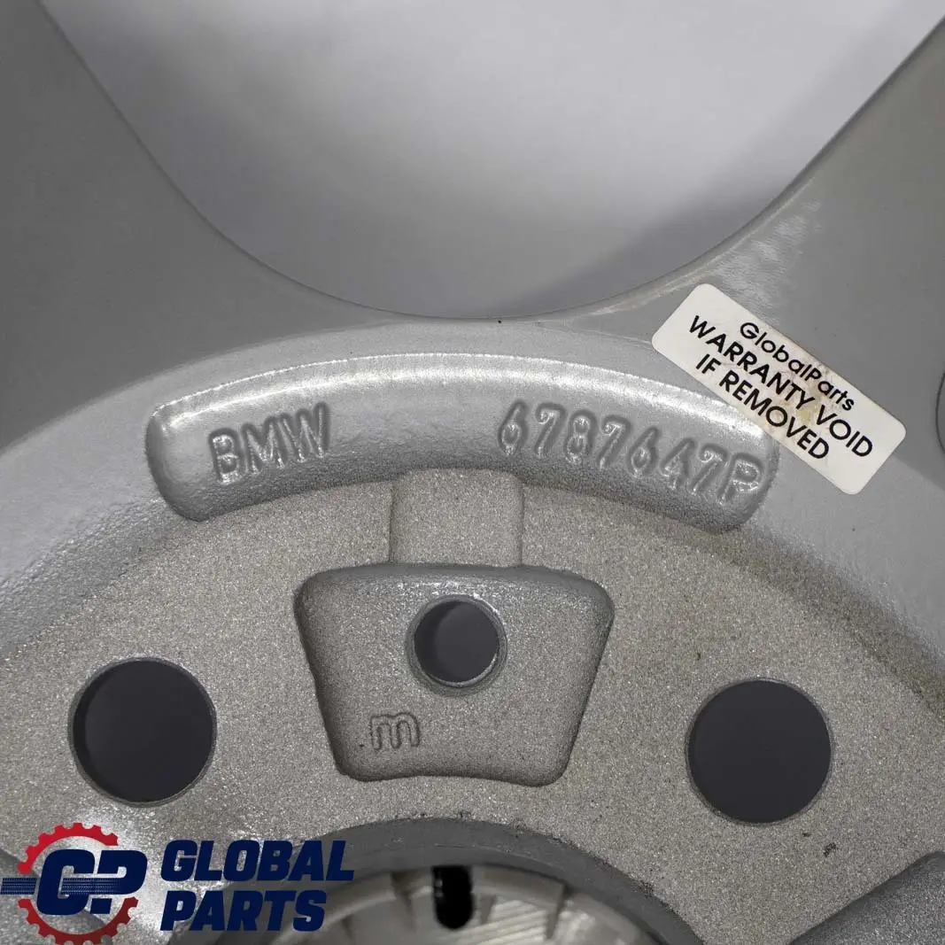 Vorne Alu Felge Alufelge 19" M Doppelspeiche 313 8J ET:37 für BMW 3 er E90 E91 E92 mit Teilenummer 6787647 BMW 3 er E90 E91 E92 Vorne Alu Felge Alufelge 19" M Doppelspeiche 313 8J ET:37 - SKU 6787647 - Teilenummer 6787647