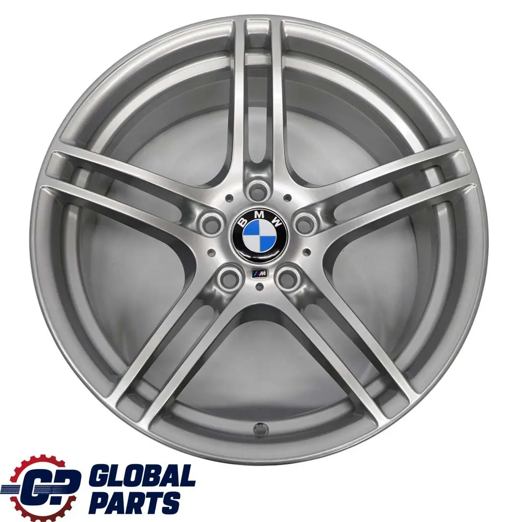 Hinten Alu Felge Alufelge 19" M Doppelspeiche 313 9J ET:39 für BMW 3 er E90 E91 E92 mit Teilenummer 6787648 BMW 3 er E90 E91 E92 Hinten Alu Felge Alufelge 19" M Doppelspeiche 313 9J ET:39 - SKU 6787648 - Teilenummer 6787648