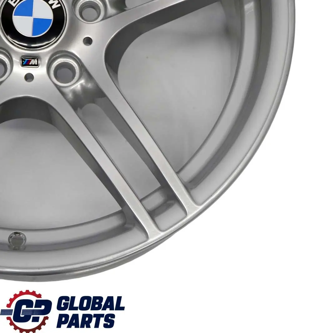 Hinten Alu Felge Alufelge 19" M Doppelspeiche 313 9J ET:39 für BMW 3 er E90 E91 E92 mit Teilenummer 6787648 BMW 3 er E90 E91 E92 Hinten Alu Felge Alufelge 19" M Doppelspeiche 313 9J ET:39 - SKU 6787648 - Teilenummer 6787648
