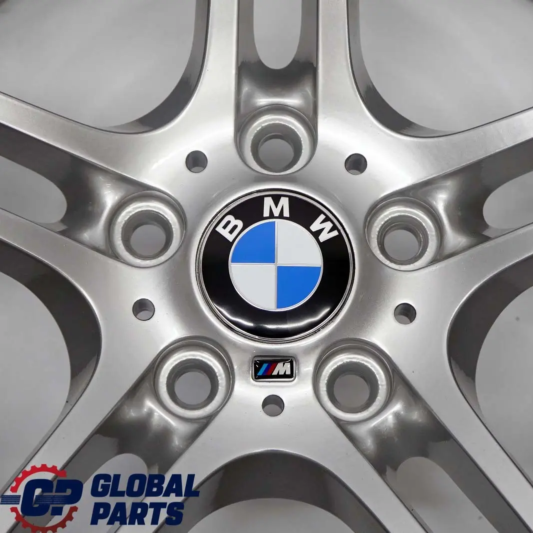 BMW 3 er E90 E91 E92 Hinten Alu Felge Alufelge 19" M Doppelspeiche 313 9J ET:39 - SKU 6787648 - Teilenummer 6787648