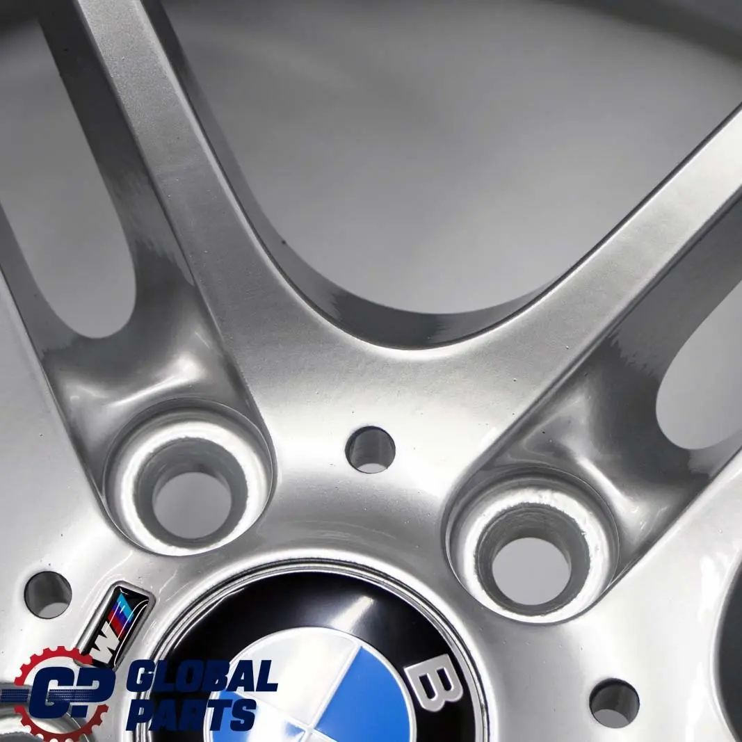 Alloy Rim 19" M Double Spoke 313 9J ET:39 to BMW E90 E91 E92 Rear Wheel with Part number 6787648 BMW E90 E91 E92 Rear Wheel Alloy Rim 19" M Double Spoke 313 9J ET:39 - SKU 6787648 - Part number 6787648