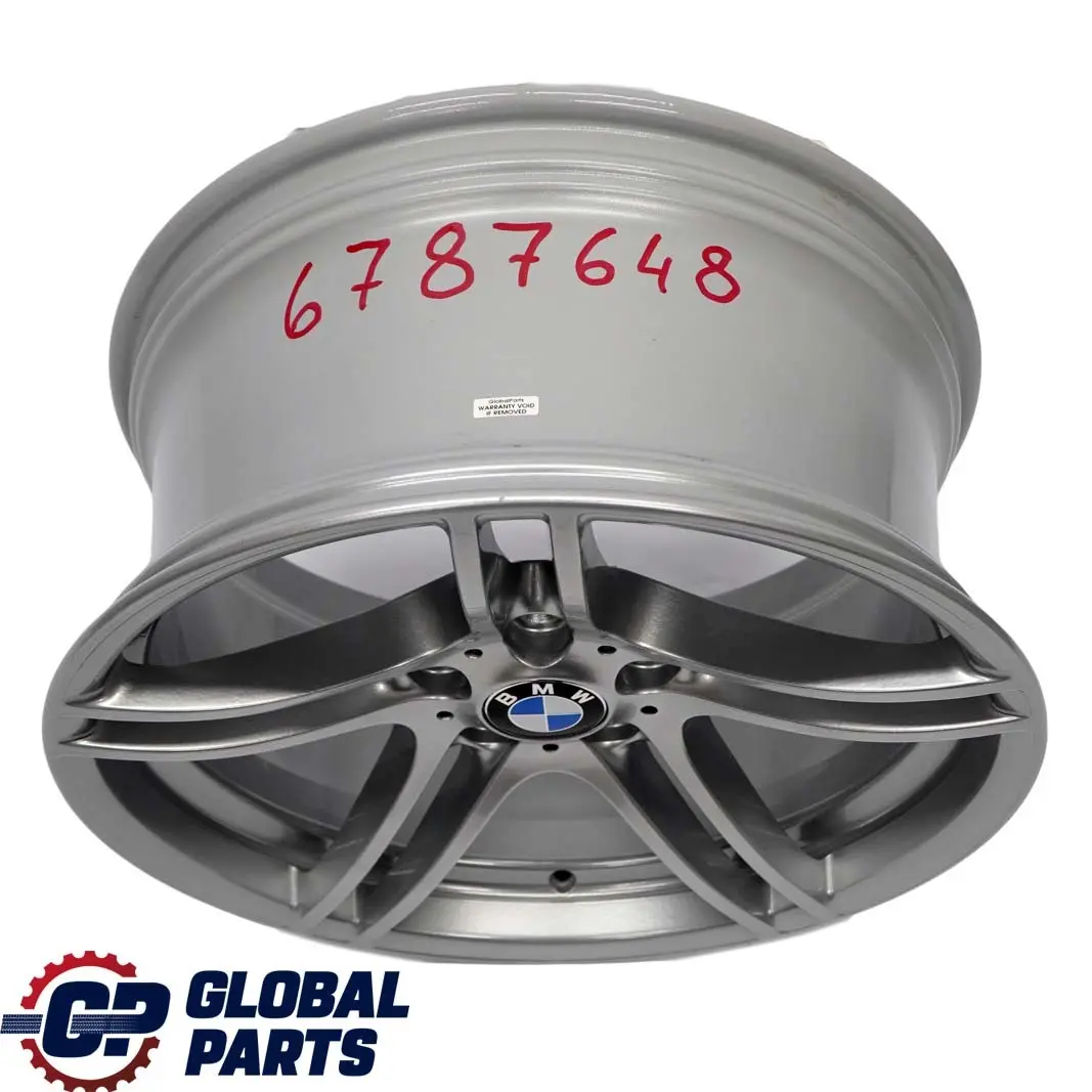 Hinten Alu Felge Alufelge 19" M Doppelspeiche 313 9J ET:39 für BMW 3 er E90 E91 E92 mit Teilenummer 6787648 BMW 3 er E90 E91 E92 Hinten Alu Felge Alufelge 19" M Doppelspeiche 313 9J ET:39 - SKU 6787648 - Teilenummer 6787648