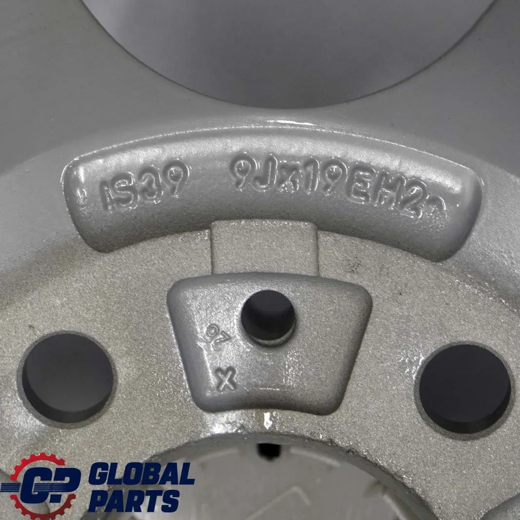 Alloy Rim 19" M Double Spoke 313 9J ET:39 to BMW E90 E91 E92 Rear Wheel with Part number 6787648 BMW E90 E91 E92 Rear Wheel Alloy Rim 19" M Double Spoke 313 9J ET:39 - SKU 6787648 - Part number 6787648