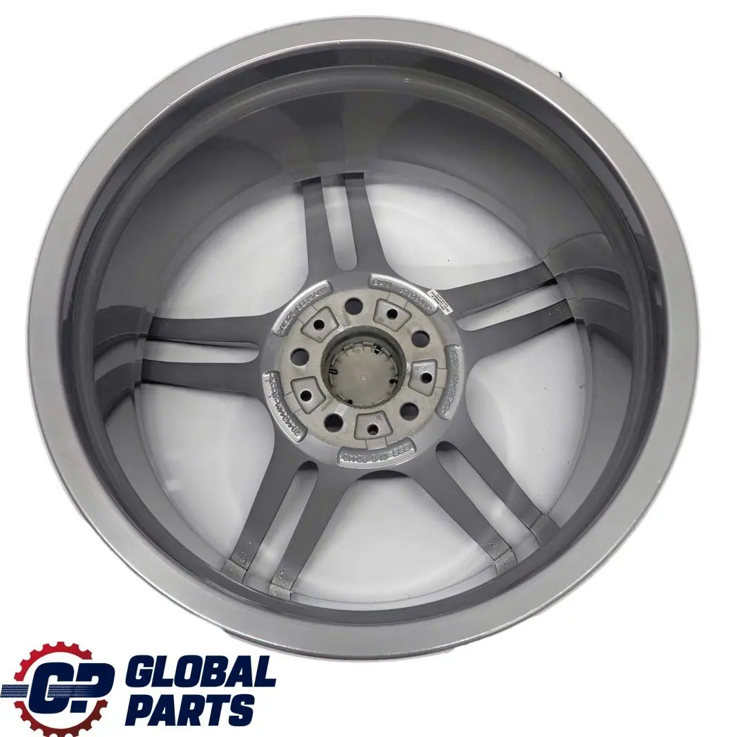 Alloy Rim 19" M Double Spoke 313 9J ET:39 to BMW E90 E91 E92 Rear Wheel with Part number 6787648 BMW E90 E91 E92 Rear Wheel Alloy Rim 19" M Double Spoke 313 9J ET:39 - SKU 6787648 - Part number 6787648