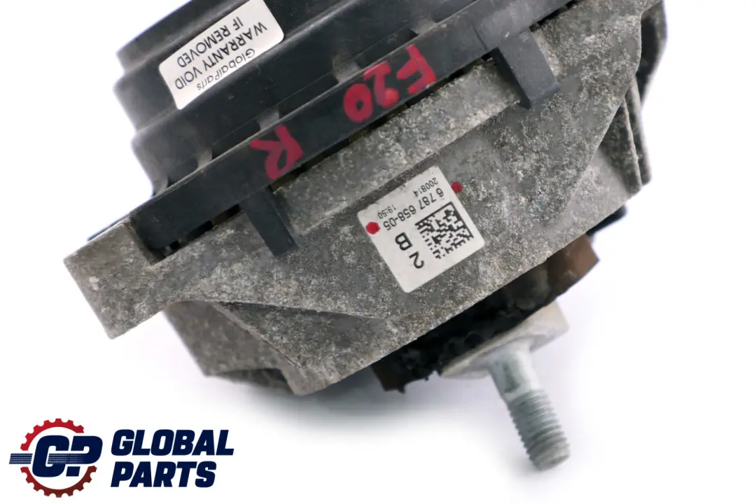 Bancada motor derecha 2211 para BMW F20 F21 F30 F31 con número de pieza 6787658 BMW F20 F21 F30 F31 Bancada motor derecha 2211 - SKU 6787658 - Número de pieza 6787658