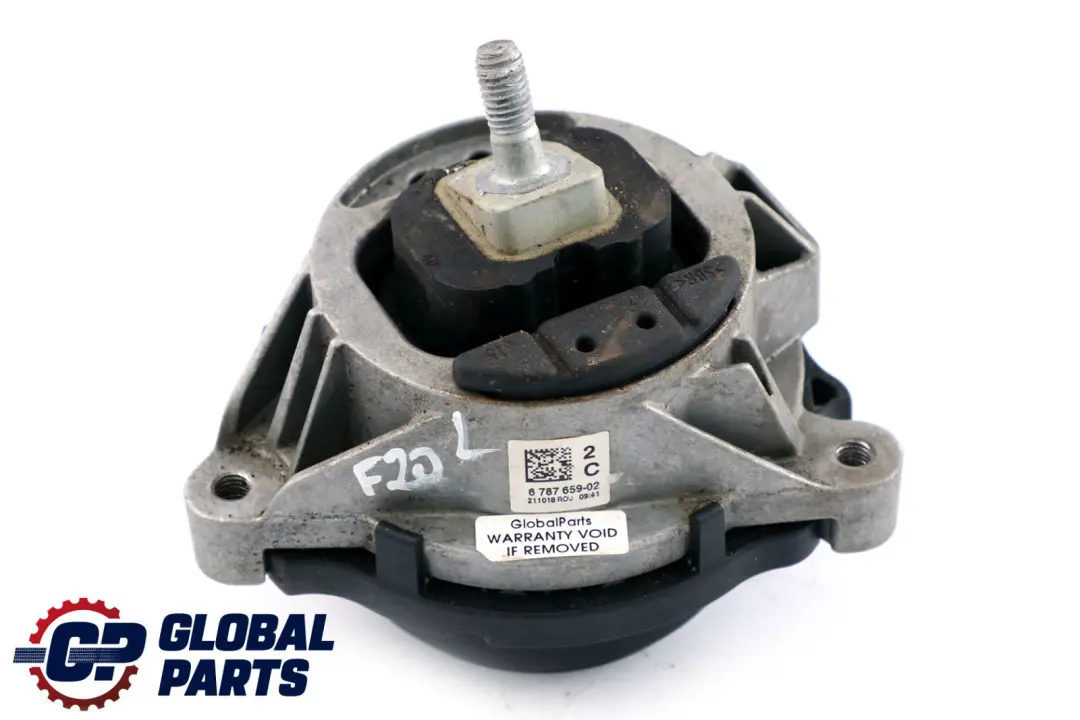 N55 Engine Mount Left N/S to BMW 1 3 Series F20 F21 M135i F30 F31 335i with Part number 6787659 BMW 1 3 Series F20 F21 M135i F30 F31 335i N55 Engine Mount Left N/S - SKU 6787659 - Part number 6787659