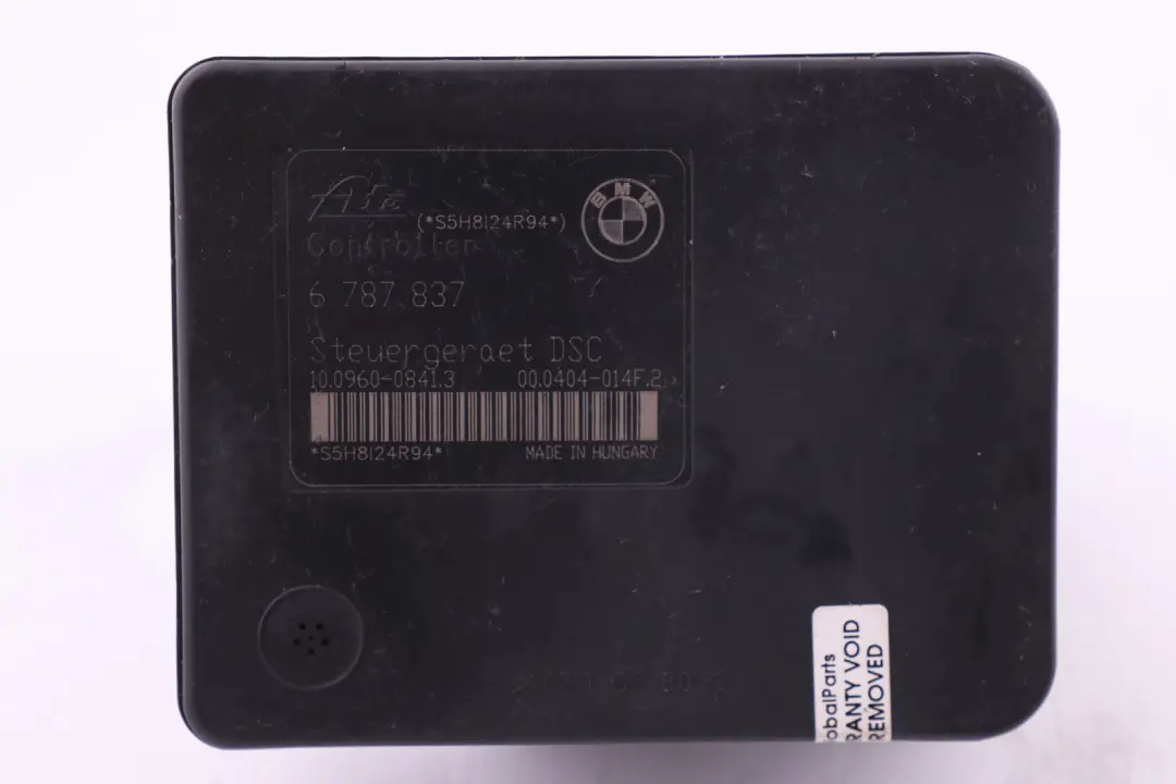 BMW 1 3 R E81 E87N E90N E91N ABS Dsc Module Pompe Hydro Einheit 6787837 - SKU 6787836 - Numéro de pièce 6787837 6787836