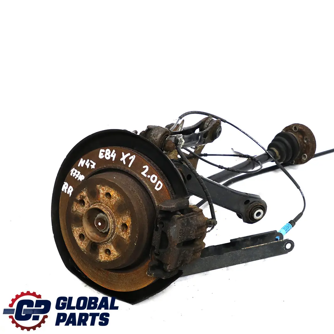 Kit Pivotement Support de Roue Bremsattel Arriere Droite pour BMW X1 E84 Diesel à propos du numéro de pièce 6788050 BMW X1 E84 Diesel Kit Pivotement Support de Roue Bremsattel Arriere Droite - SKU 6788050 - Numéro de pièce 6788050