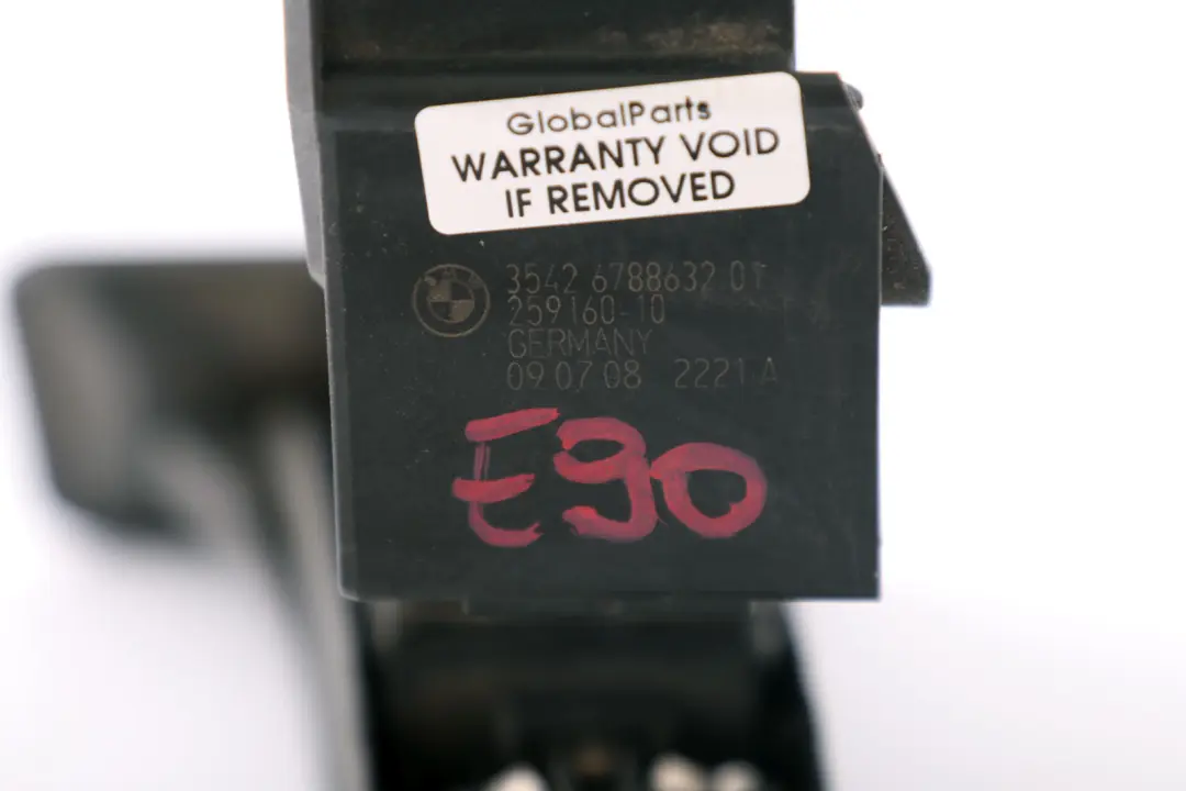 BMW E60 E87 E90 F11 Pedał Gazu Potencjometr - SKU 6788632 - Numer Części 6788632