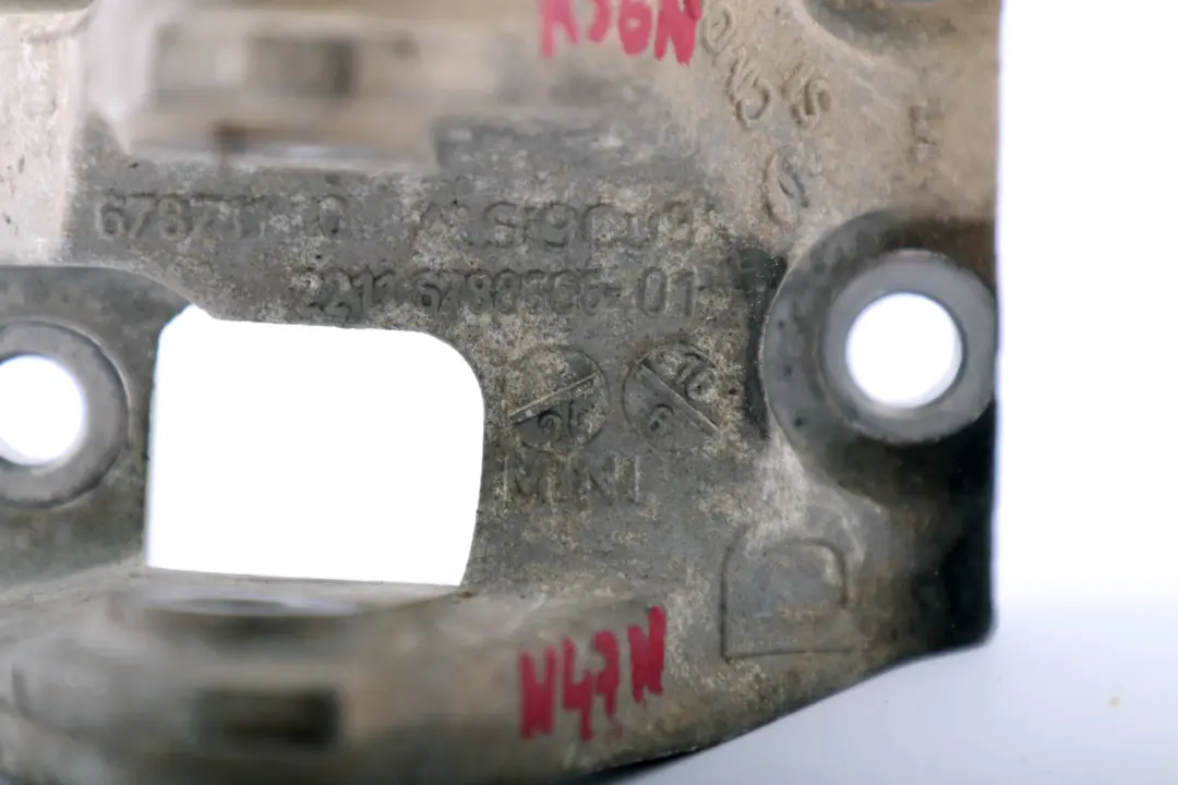 N47N Halter Pendelstütze für Mini Cooper One D R55 R56 LCI R59 mit Teilenummer 6788666 Mini Cooper One D R55 R56 LCI R59 N47N Halter Pendelstütze - SKU 6788666 - Teilenummer 6788666