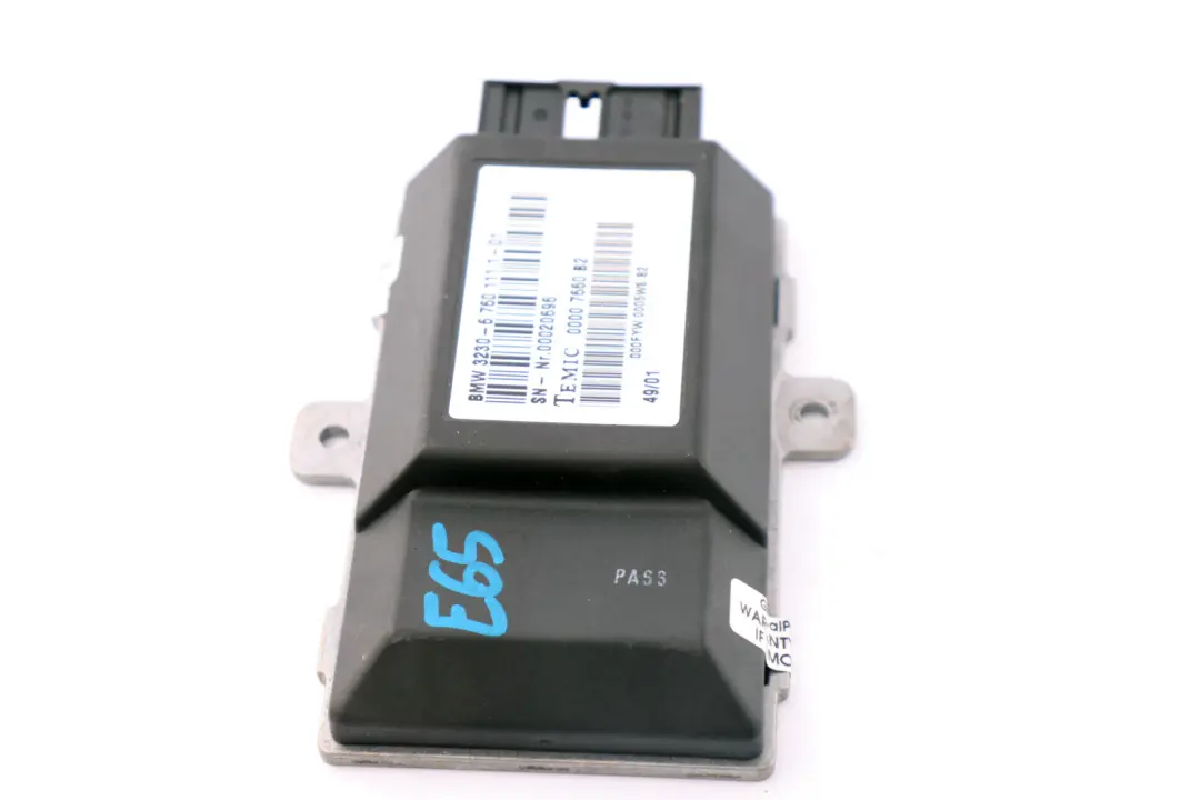 *BMW 7 er E65 E66 E67 Steuergerät Länksäule CIM für mit Teilenummer 6788716 *BMW 7 er E65 E66 E67 Steuergerät Länksäule CIM - SKU 6788716 - Teilenummer 6788716