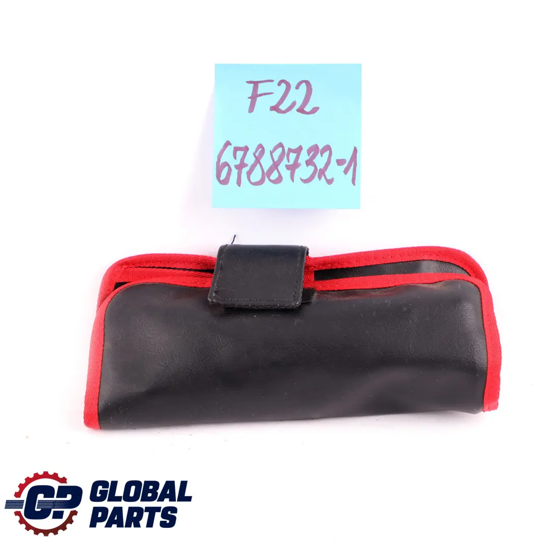 Towing Eye Hook Tools Case to BMW F11 F20 F21 F30 LCI with Part number 6788732 BMW F11 F20 F21 F30 LCI Towing Eye Hook Tools Case - SKU 6788732-1 - Part number 6788732
