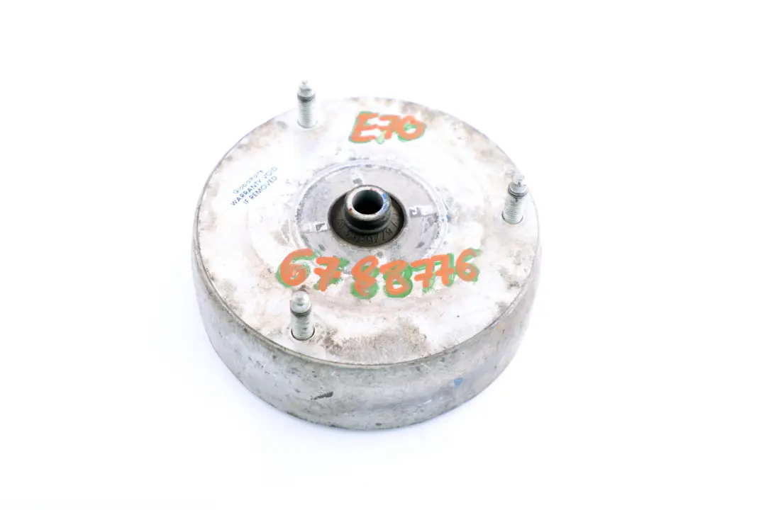 BMW X5 X6 Serie E70 LCI E71 Soporte Rodamiento Brida Eje Delantero Suspensión - SKU 6788776 - Número de pieza 6788776
