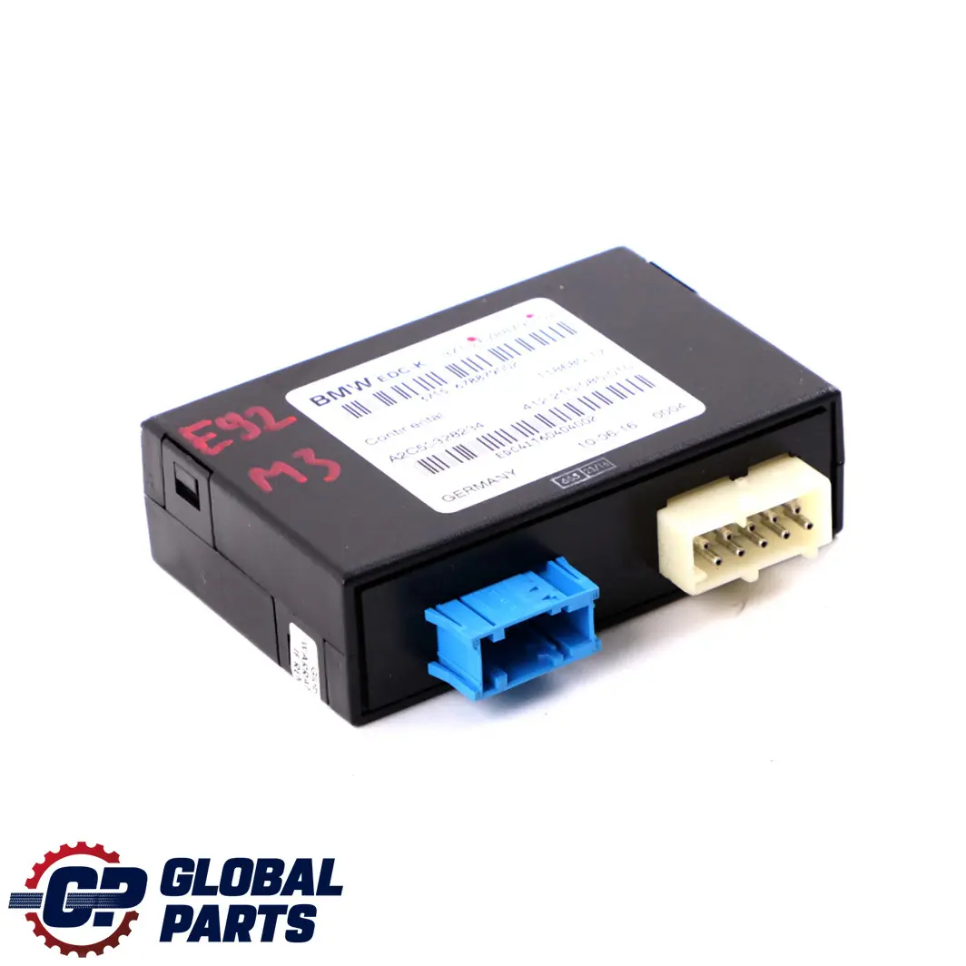 EDC-K Suspension Control Unit Module to BMW 3 Z4 Series E89 E90 E92 E93 M3 with Part number 6788790 BMW 3 Z4 Series E89 E90 E92 E93 M3 EDC-K Suspension Control Unit Module - SKU 6788790 - Part number 6788790