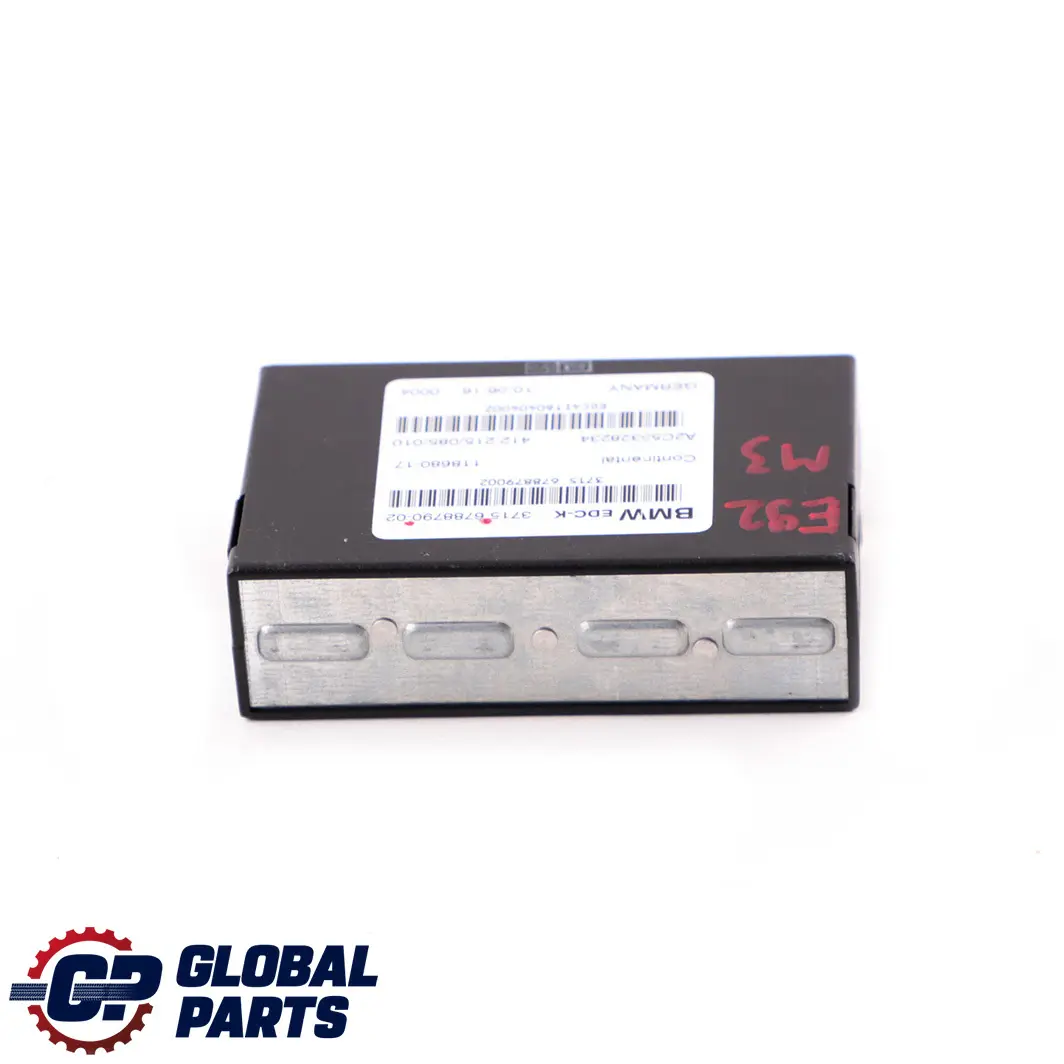 EDC-K Suspension Control Unit Module to BMW 3 Z4 Series E89 E90 E92 E93 M3 with Part number 6788790 BMW 3 Z4 Series E89 E90 E92 E93 M3 EDC-K Suspension Control Unit Module - SKU 6788790 - Part number 6788790